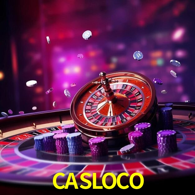 CASLOCO Casino - juegos, cajero y retiros Lobby CASLOCO Casino con mesas, rodillos, cajero y acceso móvil seguro